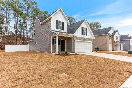 New construction Single-Family house 5224 Tyndall Dr, Sanford, NC 27330 plan Intrigue - image