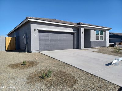 New construction Single-Family house 24078 W Pecan Rd, Buckeye, AZ 85326 Larkspur- photo 1 1