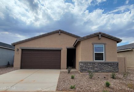 New construction Single-Family house 2481 E Fortana Dr, San Tan Valley, AZ 85143 plan Holly - image