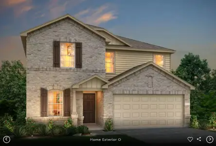 New construction Single-Family house 401 Mildred Pr, Georgetown, TX 78626 plan Sandalwood - image