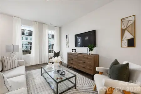 New construction Townhouse house 7013 Antigo Dr, Unit 02, Huntersville, NC 28078 plan The Parkdale - image 6