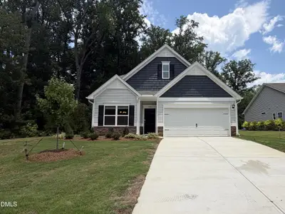 New construction Single-Family house 5094 Pioneer Dr, Sanford, NC 27330 plan The Caldwell - image