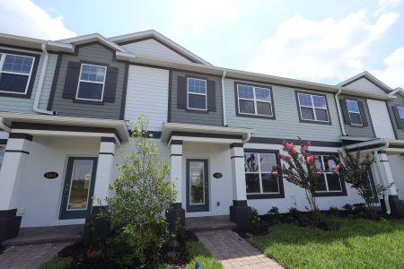 New construction Townhouse house 1417 Hyde St, St. Cloud, FL 34771 plan Rutland - Townhome Series - image