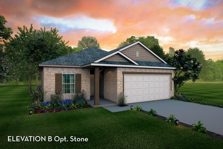 New construction Single-Family house 5202 Arwen Cavern, Von Ormy, TX 78073 - photo 0