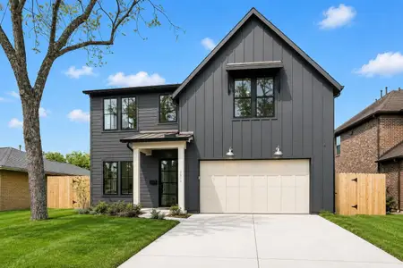 New construction Single-Family house 1511 Thornton Dr, Houston, TX 77018 - image