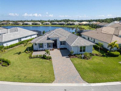 New construction Single-Family house 5690 Bent Pine Square, Vero Beach, FL 32967 Redmond 61- photo 0