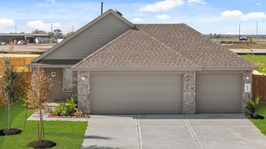 New construction Single-Family house 279 Ice Shore Trl, Dayton, TX 77535 Plan E30O- photo 0