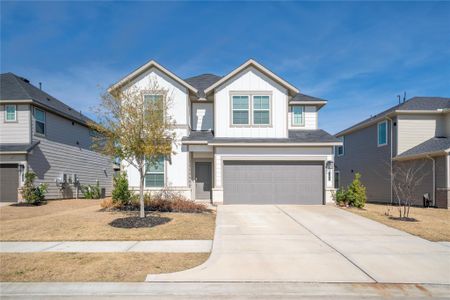 New construction Single-Family house 21802 Blue Daisy Ct, Cypress, TX 77433 plan Daisy - image