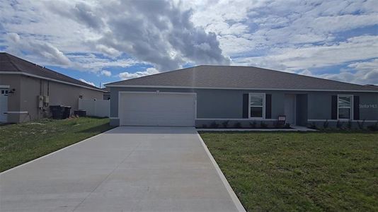 New construction Single-Family house 328 Elderberry Ct, Poinciana, FL 34759 plan Majestic - image
