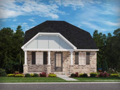 New construction Single-Family house 7028 Poplar Farms Dr, Franklin, TN 37067 plan Vanderbilt - B - image