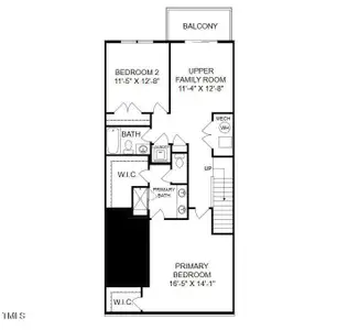 New construction Condo house 10551 Pleasant Branch Dr, Unit 101, Raleigh, NC 27614 plan The Tessa - image 4