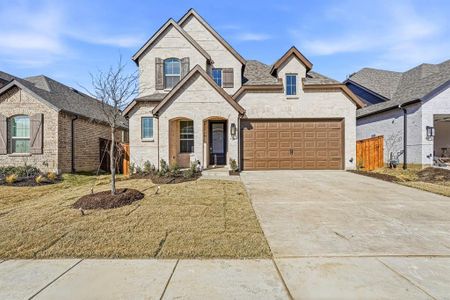 New construction Single-Family house 3616 Barrel Ln, Aubrey, TX 76227 plan Lotus Plan - image