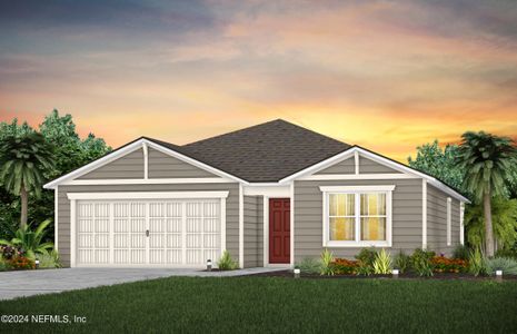 New construction Single-Family house 5597 Bullseye Circle, Jacksonville, FL 32244 - photo 0