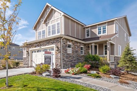 New construction Single-Family house 7243 S Waterloo Way, Aurora, CO 80016 Seth- photo 0