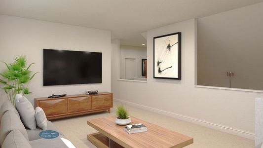 New construction Single-Family house 10575 Wells Br, Frisco, TX 75035 plan Duets D411 - image 16