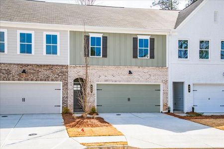 New construction Townhouse house 408 Carrera Ln, Acworth, GA 30102 null- photo 6 6