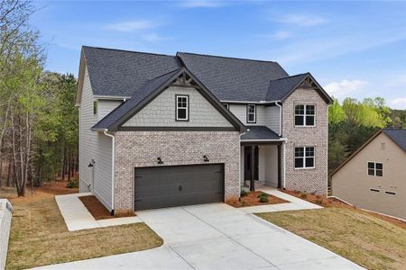 New construction Single-Family house 136 Morgan Ln, Dawsonville, GA 30534 - image