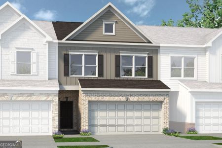 New construction Single-Family house 1002 Glendale Pl, Conyers, GA 30012 - image