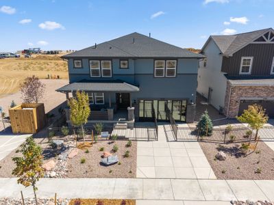 New construction Single-Family house 1937 S Jackson Gap St, Aurora, CO 80018 plan 4008 - image
