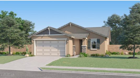 New construction Single-Family house 3025 E Grazing Herd Ln, San Tan Valley, AZ 85140 Coronado Plan 3560- photo 0 0