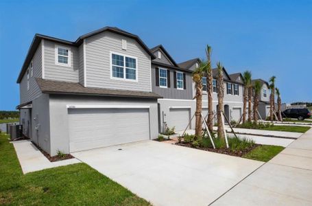 New construction Townhouse house 32102 Eastern Redbud Br, San Antonio, FL 33576 The St Sebastian- photo 0