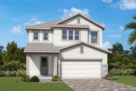 New construction Single-Family house 600 Allora Ave, Nokomis, FL 34275 plan The Lennox - image