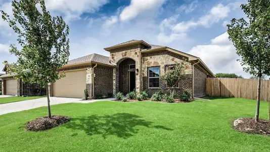 New construction Single-Family house 3801 Arrowhead Dr, Caddo Mills, TX 75135 - image