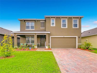 New construction Single-Family house 905 Dugan Cir Se, Palm Bay, FL 32909 plan Hayden - image
