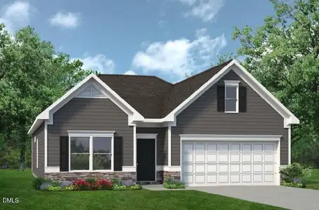 New construction Single-Family house 168 E American Marigold Dr, Benson, NC 27504 - image