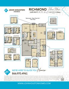 New construction Single-Family house 1410 Fieldstone Dr, Midlothian, TX 76065 plan Richmond - image 3