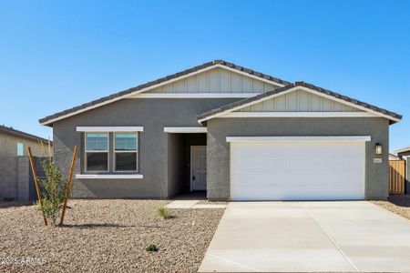 New construction Single-Family house 11652 N Eva Ln, Maricopa, AZ 85139 plan Sunflower - image
