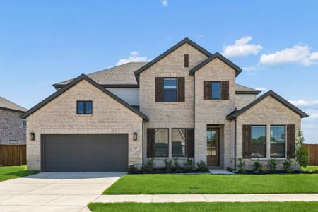 New construction Single-Family house 2417 Silver Spring Ct, Celina, TX 75009 plan Kenai - image