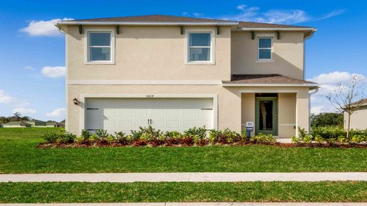 New construction Townhouse house 1508 Park Side Avenue, Kissimmee, FL 34744 - photo 0