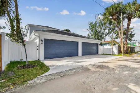 New construction Townhouse house 112 S Melville Ave, Unit 2, Tampa, FL 33606 plan The Avery - image