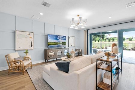 New construction Single-Family house 740 Mystic Gardens Dr, Apopka, FL 32703 plan Paxton - image 3