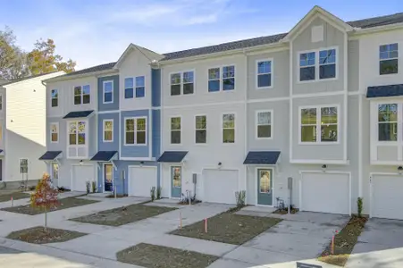 New construction Townhouse house 471 Caledon Ct, Johns Island, SC 29455 - image