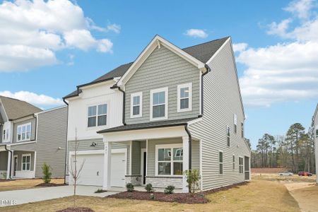 New construction Single-Family house 925 Fetching Pl, Unit 373, Rolesville, NC 27571 plan Leland - image
