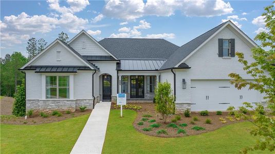 New construction Single-Family house 3518 Chosen Boulevard, Snellville, GA 30052 - photo 0