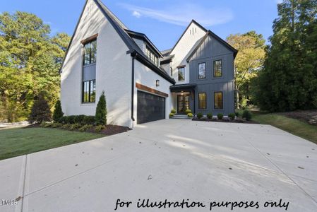 New construction Single-Family house 1306 Lennox Place, Raleigh, NC 27612 - photo 0