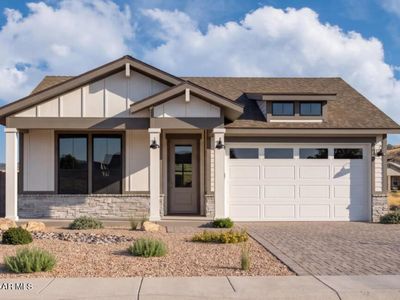 New construction Single-Family house 1211 Thunder Trl, Prescott, AZ 86305 plan The Boulder II G - image