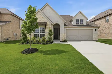 New construction Single-Family house 1308 Staffords Point Ln, Anna, TX 75409 plan Oleander - image