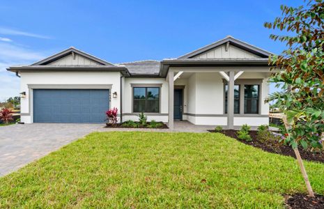 New construction Single-Family house Bradenton, FL 34212 plan Easley - image
