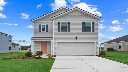 New construction Single-Family house 1058 Lakes Blvd, Brunswick, GA 31525 plan Robie - image