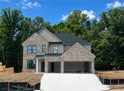 New construction Single-Family house 4290 Hosch Reserve Dr, Buford, GA 30519 - image