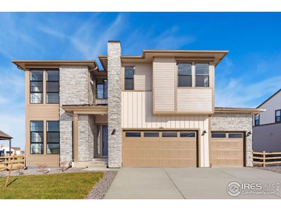 New construction Single-Family house 1414 Alyssa Drive, Timnath, CO 80547 - photo 0