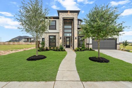 New construction Single-Family house 3806 Texas Redbud, Katy, TX 77493 plan Monticello - image