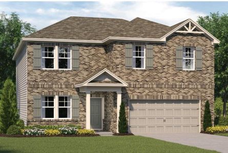 New construction Single-Family house 1213 Arnhem Dr, Hampton, GA 30228 Richmond - photo 0