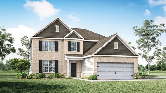 New construction Single-Family house 2029 Coriander Ln, Smyrna, TN 37167 plan Stonebrook  II - image