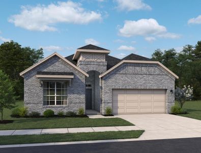 New construction Single-Family house 2010 Cotton Bluff Ln, Crosby, TX 77532 plan Avery - image