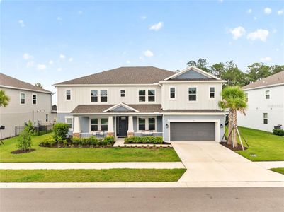 New construction Single-Family house 33751 Landsman Lp, Wesley Chapel, FL 33543 - image